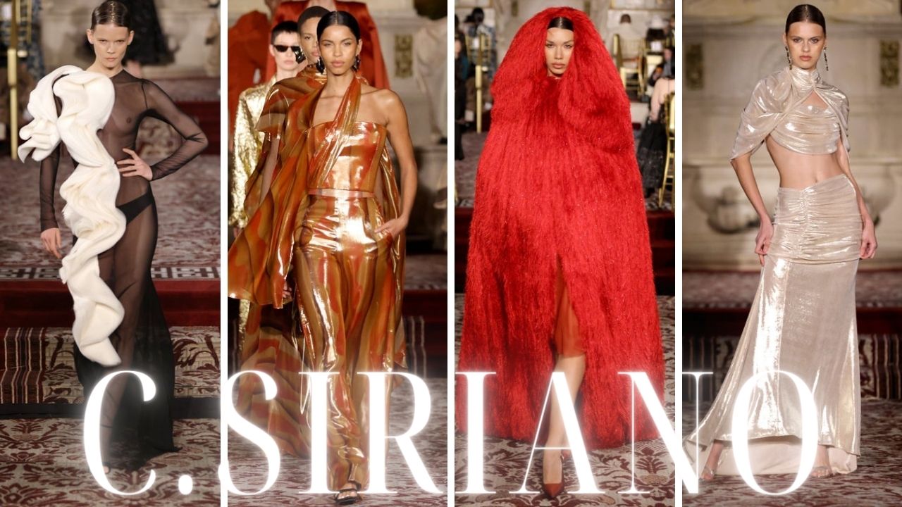 Christian Siriano Fall/Winter ’24 Collection Runway Show Combined Glamour, Sci-Fi, and Modernity – Fashion Bomb Daily