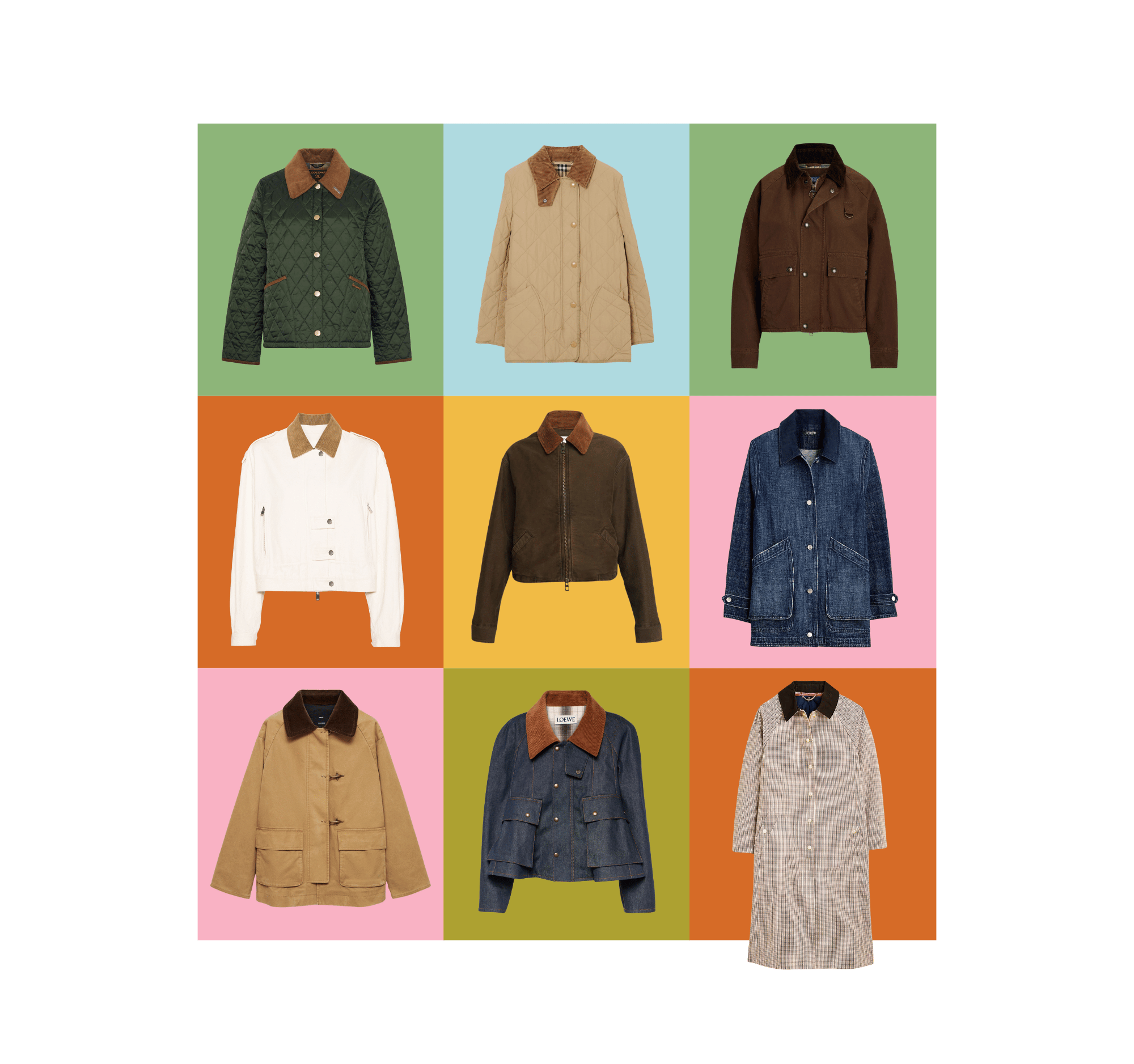 Barn Jackets – Julia Berolzheimer